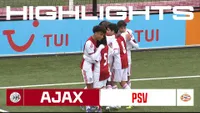 Ajax TV | Scoring five great goals! | Highlights Ajax O15 - PSV O15