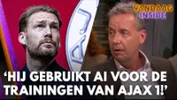 Vandaag Inside | Valentijn Driessen laakt Marijn Beuker: 'Hij gebruikt AI voor trainingsoefeningen Ajax 1!'