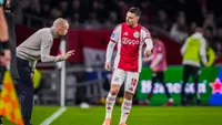 Ajax-spelers bedanken Heitinga niet publiekelijk: 'Er volgt zelfs nog een trap na van Oscar Gloukh'