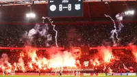 Rondom Ajax: Ajax beboet voor vuurwerkactie tegen sc Heerenveen