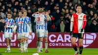 Feyenoord verliest ook van sc Heerenveen en maakt geen kans meer op Eurojackpot KNVB Beker