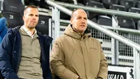 Van Mosselveld niet blij met gang van zaken: 'Belang FC Groningen staat zeker niet voorop'