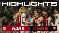 Ajax TV | Eight (!) goals by Ajax | Highlights Ajax - FC Utrecht | Vrouwen Eredivisie