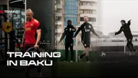 Ajax TV | Champions League MD-1 in Baku | Gym session & hard work