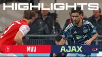 Ajax TV | Highlights MVV - Jong Ajax | Keuken Kampioen Divisie