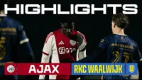 Ajax TV | Highlights Jong Ajax - RKC Waalwijk | Keuken Kampioen Divisie