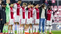 Jong Ajax sluit emotionele week af met een 0-2 nederlaag tegen RKC Waalwijk