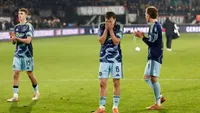Kranten: 'Ajax was met elf man en NEC met tien, maar soms leek het wel andersom'