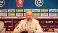 Ten Hag was in beeld als trainer voor Ajax: 'Het waren gesprekken, geen onderhandelingen'