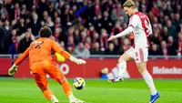 Dolberg zelfkritisch na optreden tegen Go Ahead Eagles: 'Had drie goals moeten maken'