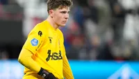 Volendam-goalie bevestigt interesse: 'Niet het goede moment om naar Ajax te gaan'