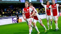 Edvardsen is blije matchwinner voor Ajax: 'Gevoel dat ik de bal aardig goed raakte'