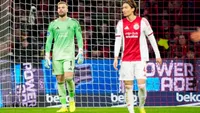Ajax geeft comfortabele voorsprong compleet weg tegen Go Ahead Eagles en speelt gelijk