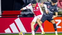 Ouazane blinkt uit bij Jong Ajax: ‘Merk dat de stap naar Ajax 1 niet heel groot meer is'
