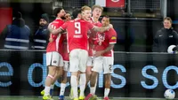 AZ klopt Sparta Rotterdam en kruipt richting Ajax op ranglijst Eredivisie