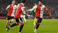 Feyenoord wint nipt van Telstar en loopt verder uit op Ajax