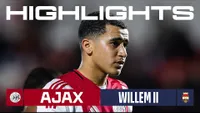 Ajax TV | First pro goal for Abdellah Ouazane ⚽️ | Highlights Jong Ajax - Willem II