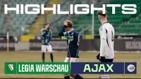 Ajax TV | Highlights & reactions Legia Warschau O19 - Ajax O19 | UEFA Youth League