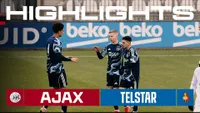 Ajax TV | Zinchenko scores his first Ajax goal! | Highlights Ajax - Telstar | Friendly