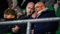 Rondom Ajax: Cruijff duikt na zege Jong Ajax op in kleedkamer