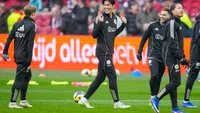 Japans viertal loopt stage bij Ajax; ontmoeting met landgenoten Itakura en Tomiyasu