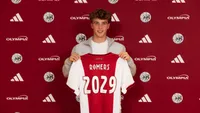 Ajax en talentvolle middenvelder Romers vinden elkaar in nieuw contract