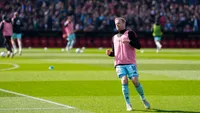 Rondom Ajax: Ajax traint met Davy Klaassen voor thuiswedstrijd tegen FC Utrecht