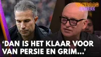 Vandaag Inside | René van der Gijp vreest voor Van Persie en Grim: 'Dan is het klaar...'