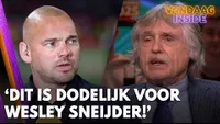 Vandaag Inside | Johan Derksen verbaasd over actie van Ajax: ‘Dit is dodelijk voor Wesley Sneijder!’