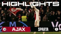 Ajax TV | Highlights Ajax - Sparta | VriendenLoterij Eredivisie