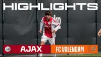 Ajax TV | First goal for Maher Carrizo | Highlights Ajax - FC Volendam | Friendly
