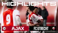 Ajax TV  | What a goal, Daan Elshout! 👏 | Highlights Ajax O16 - FC Utrecht O16