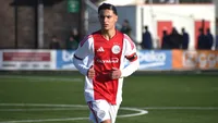 Bentaleb tekent eerste contract bij Ajax; O17-aanvoerder ligt vanaf zomer tot 2029 vast