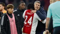García rekent af met slechte tweede helften Ajax: 'Gezegd dat we een andere wedstrijd speelden'