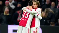 Berghuis en Godts in Team van de Week: 'Het zag er allemaal heel ''Ajax'' uit wat hij deed'