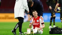 Rondom Ajax: Regeer deelt blessurenieuws: 'Ik lig er even uit'