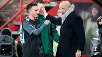 Bosz emotioneel na vraag over Nouri: 'Daar wil ik niet naar kijken; ik vind dat moeilijk'
