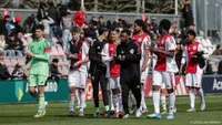 Ajax O17 verliest met ruime cijfers van Feyenoord, O19 en O15 onderuit tegen AZ, O16 wint wel