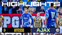 Ajax TV | Highlights Vitesse - Jong Ajax | Keuken Kampioen Divisie