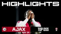 Ajax TV | Highlights Jong Ajax - TOP Oss | Keuken Kampioen Divisie