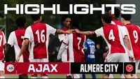 Ajax TV | 3 Goals in Extra Time! 👀 | Highlights Ajax O16 - Almere City O16