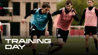 Ajax TV | TRAINING DAY | Goals, saves and hard work!