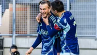 Ajax komt langs NAC Breda dankzij Gloukh en schitterend doelpunt Godts