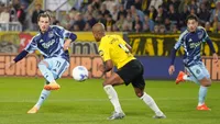 Godts geniet intens van doelpunt tegen NAC Breda: 'Op intuïtie en talent'