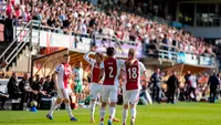 Kranten lovend over Ajax: 'Amsterdammers speelden gedreven, goed en als herboren'