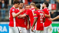 Feyenoord ontsnapt op bezoek bij Fortuna Sittard, AZ bewijst Ajax een dienst