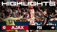 Ajax TV |  Highlights Ajax - PSV | Vriendenloterij Eredivisie