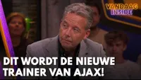Vandaag Inside | Dit wordt volgens Valentijn Driessen de nieuwe trainer van Ajax