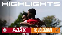 Ajax TV | Ajax Under-14s beat FC Volendam 8-0 in the Cup final! 🏆