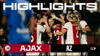Ajax TV | Lovely goals from Noordman, Spitse & Smits🤩 | Highlights Ajax Vrouwen - AZ | Vrouwen Eredivisie